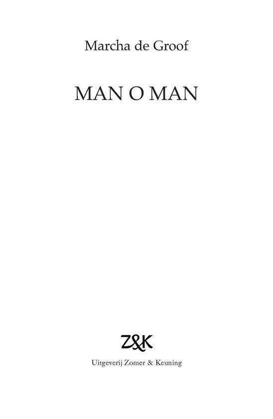 Man o man