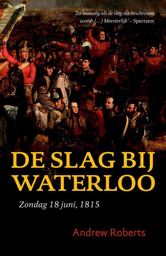 De Slag bij Waterloo