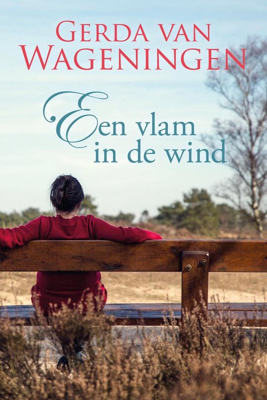 Een vlam in de wind