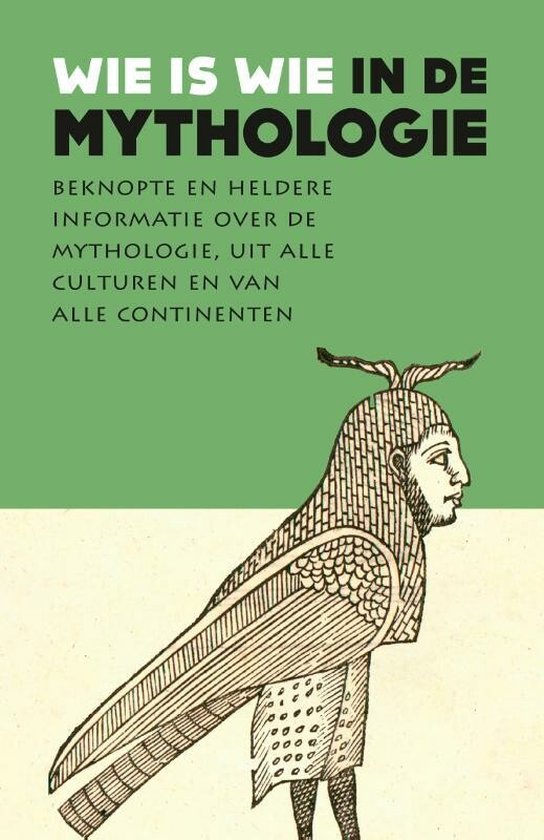 Wie is wie - Wie is wie in de mythologie