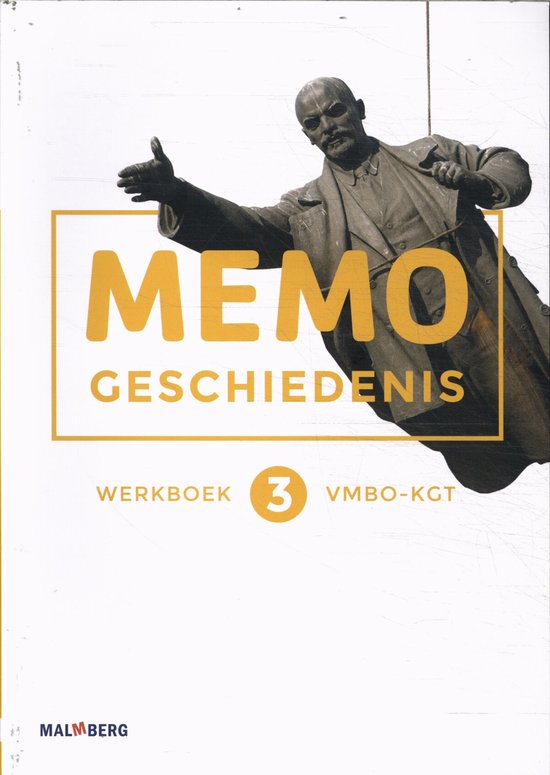 Memo leerjaar 3vmbo-kgt geschiedenis werkboek