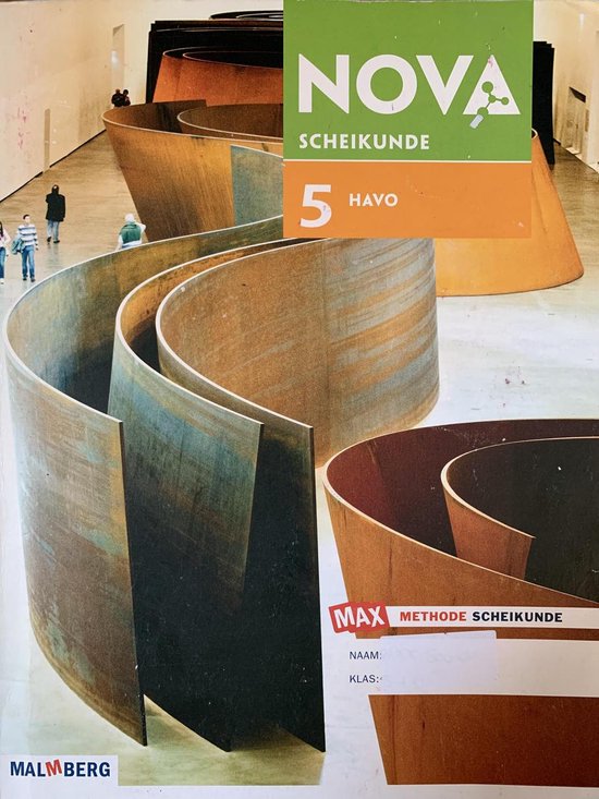 Nova Scheikunde MAX leeropdrachtenboek 5 havo