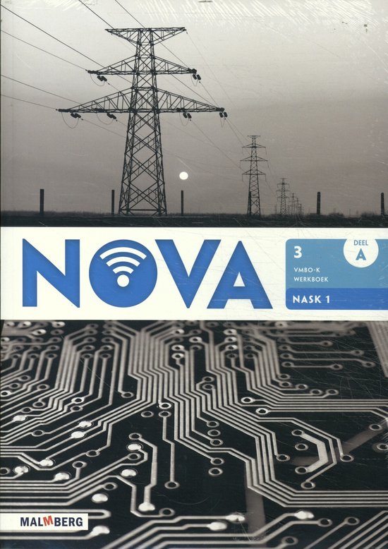 Nova NaSk1 3 vmbo-k werkboek A+B