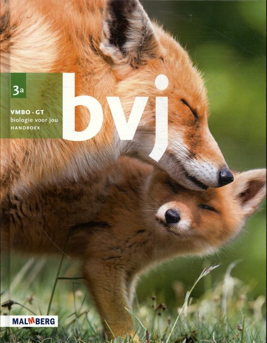 Biologie voor jou 3a VMBO-gt Handboek