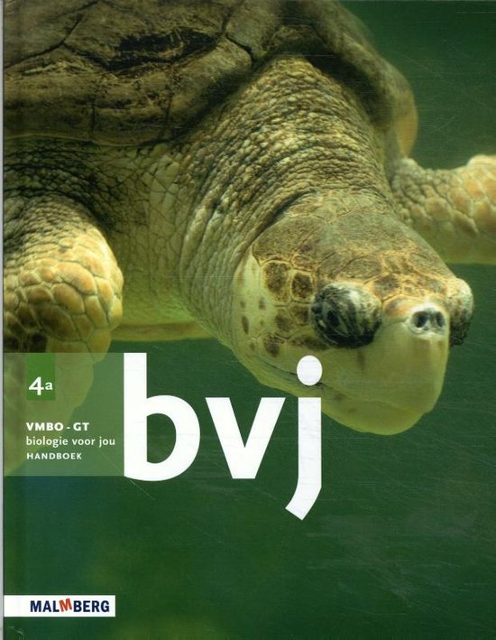 Biologie voor jou 4 VMBO-gt Handboek A