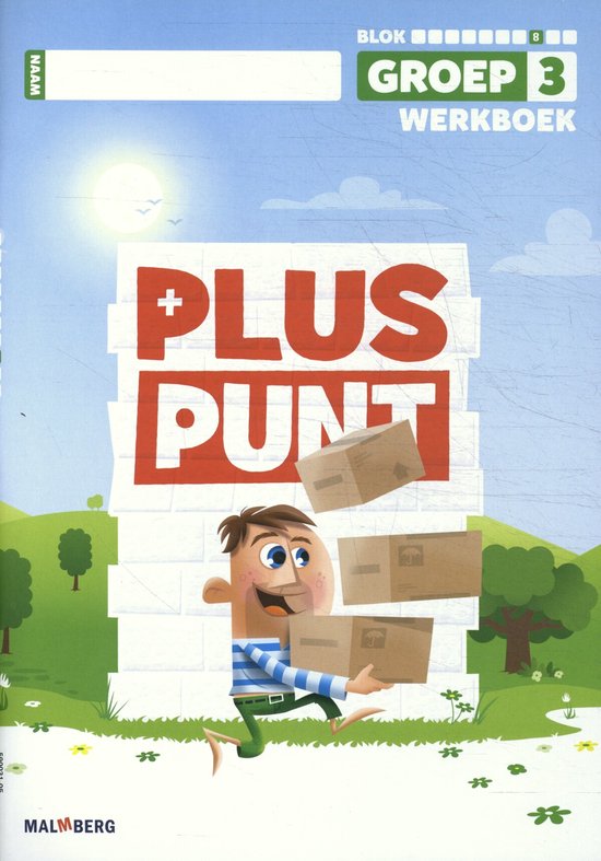 Pluspunt Groep 3 blok 8 Werkboek