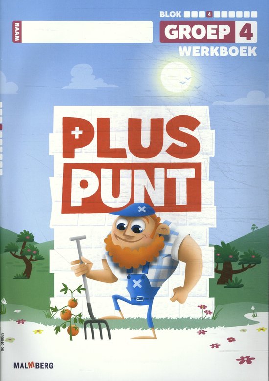 Pluspunt Groep 4 blok 4 Werkboek