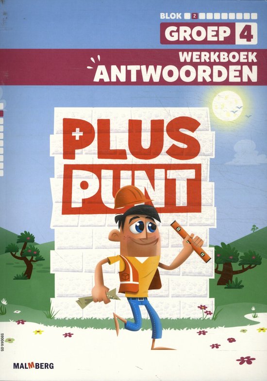 Pluspunt groep 4 blok 2 Werkboek antwoorden