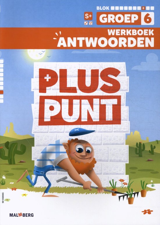 Pluspunt groep 6 blok 8 S+ Antwoorden/werkboek