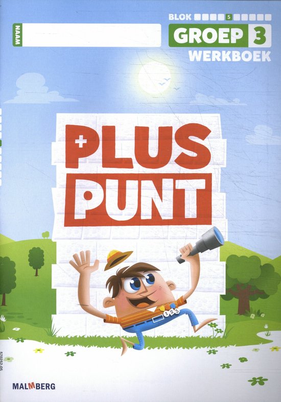 Pluspunt groep 3 blok 5 Werkboek