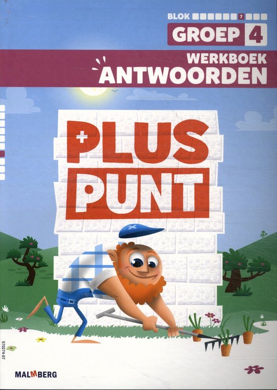 Pluspunt groep 4 blok 7 Werkboek antwoorden