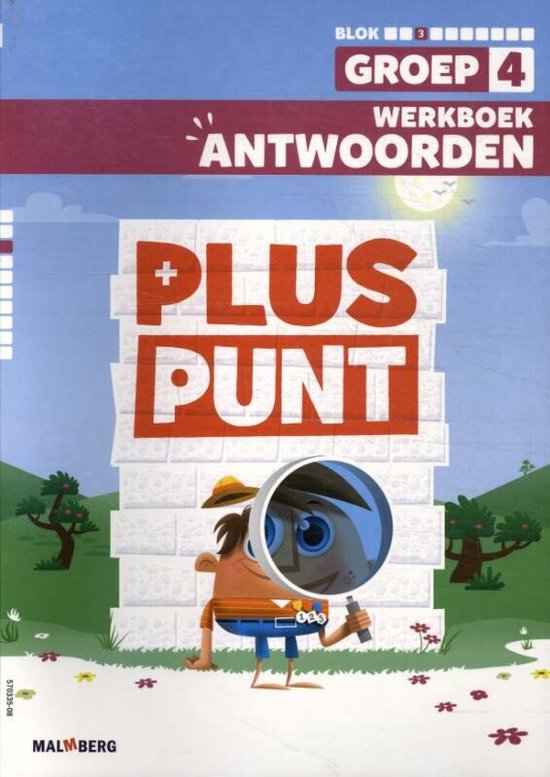 Pluspunt groep 4 blok 3 Werkboek antwoorden