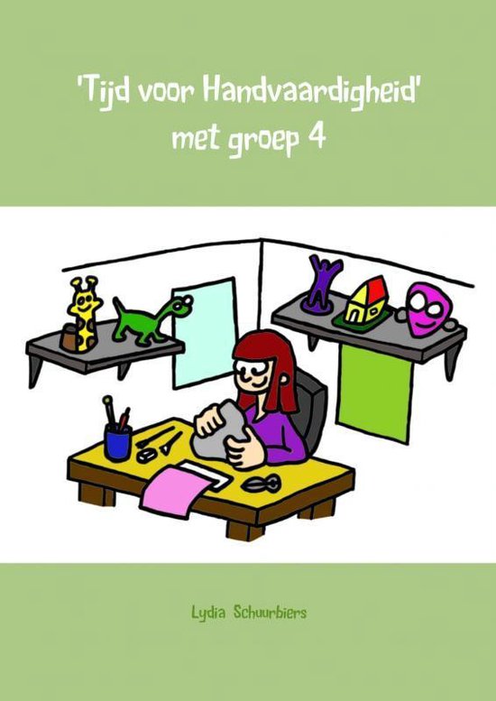 Tijd voor handvaardigheid met groep 4