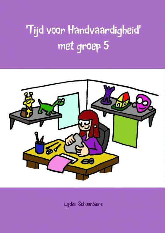 Tijd voor handvaardigheid met groep 5