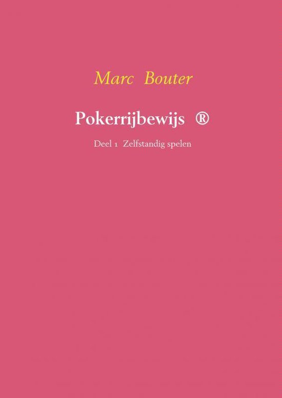 Pokerrijbewijs 