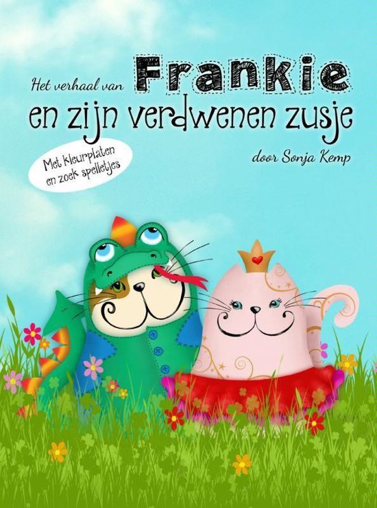 Frankie en zijn verdwenen zusje