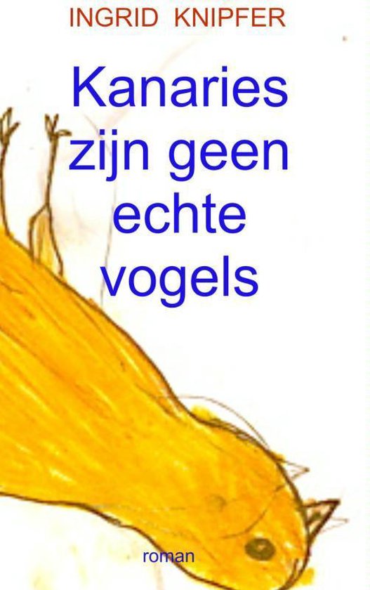 Kanaries zijn geen echte vogels