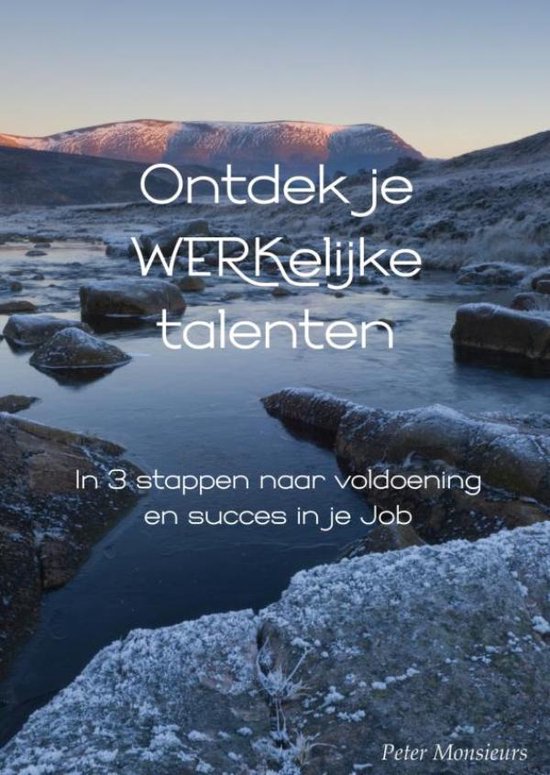 Ontdek je werkelijke talenten