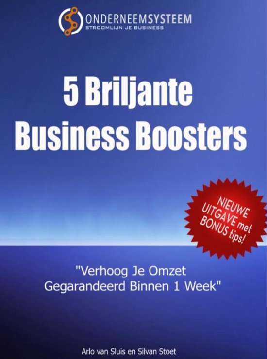 5 briljante business boosters