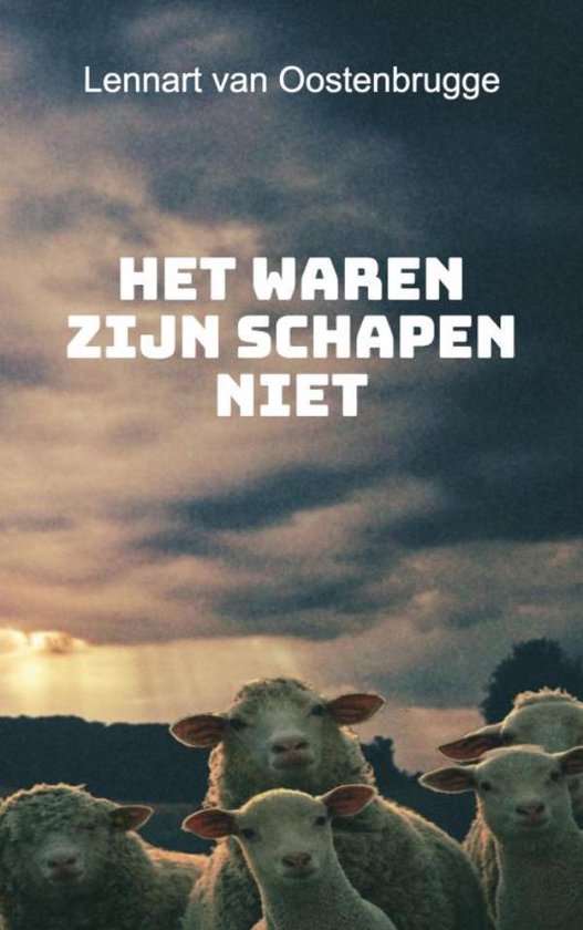 Het waren zijn schapen niet