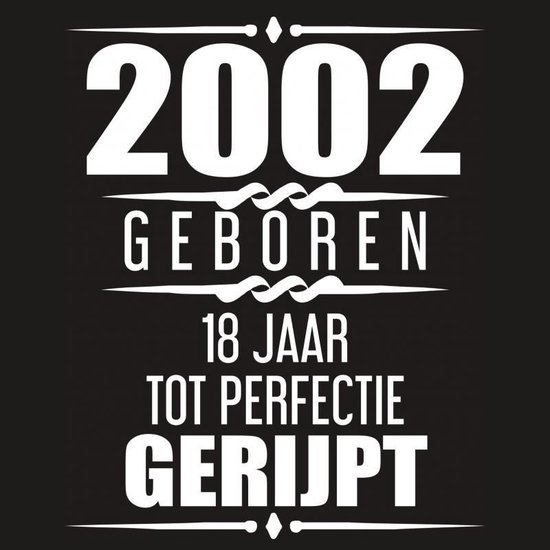 2006 Geboren 18 Jaar Tot Perfectie Gerijpt