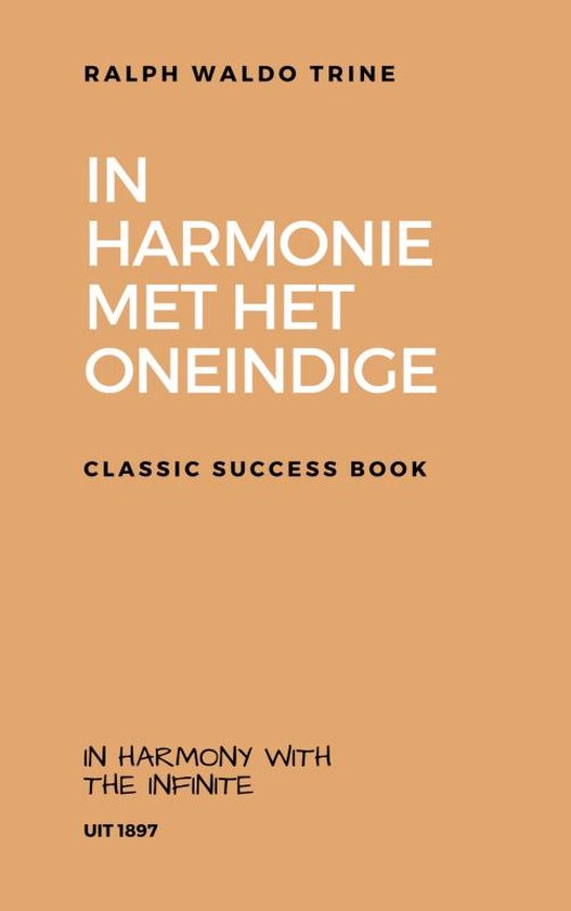 In Harmonie met het Oneindige