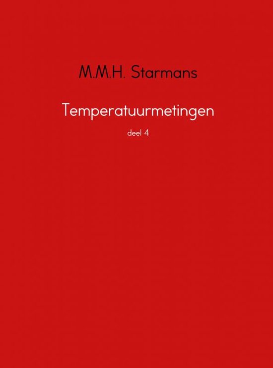 Temperatuurmetingen