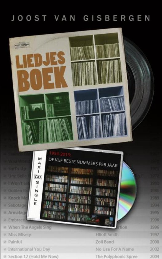 Liedjesboek 1954-2015