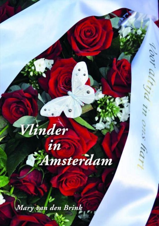 Vlinder in Amsterdam