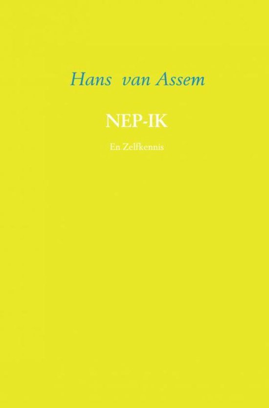 Nep-ik en zelfkennis