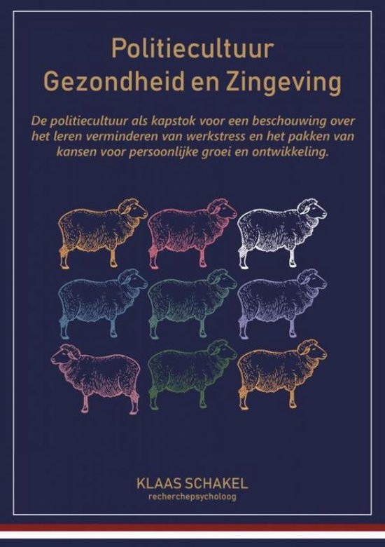 Politiecultuur, Gezondheid en Zingeving