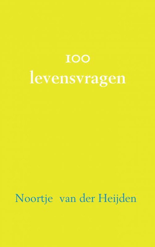 100 filosofische levensvragen