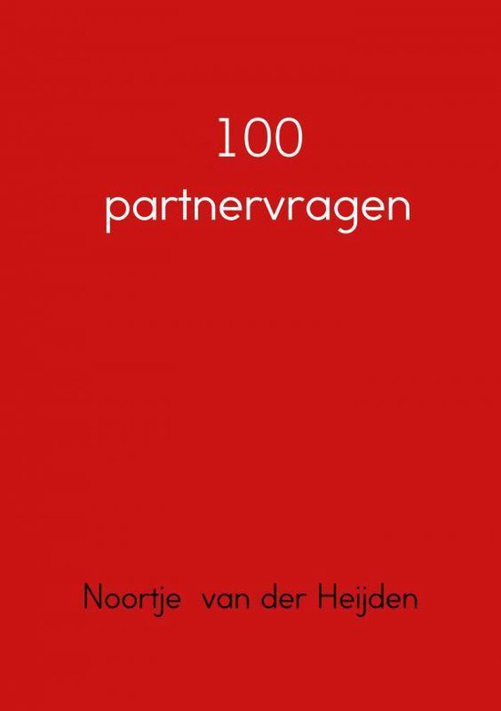 100 partnervragen