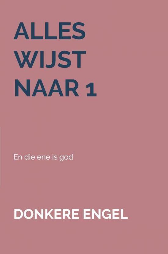 Alles wijst naar 1