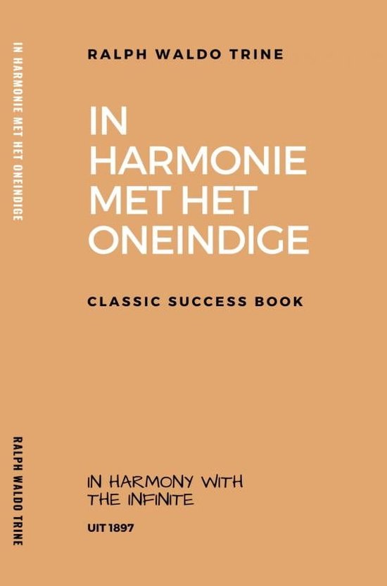 In Harmonie met het Oneindige