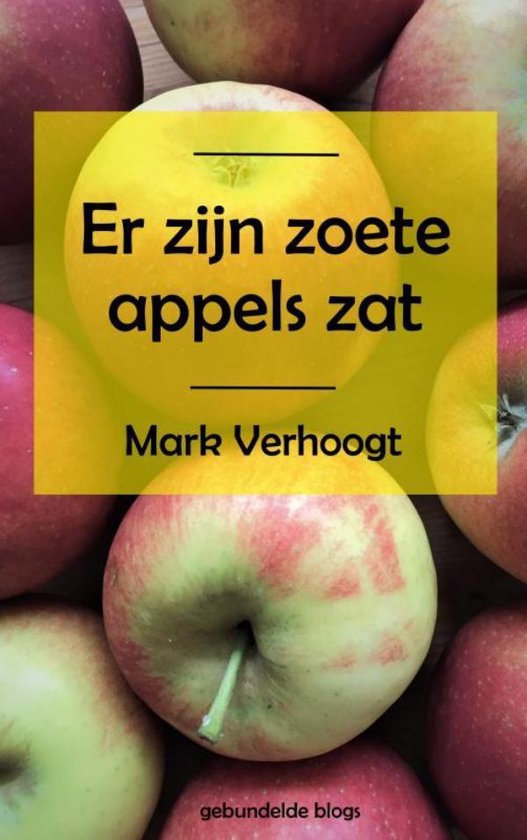 Er zijn zoete appels zat