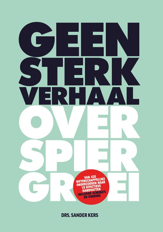 Geen sterk verhaal over spiergroei