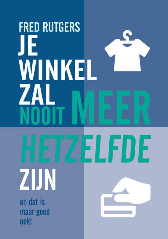 Je winkel zal nooit meer hetzelfde zijn en dat is maar goed ook!