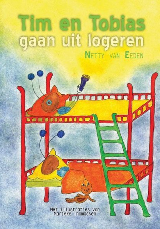 Tim en Tobias gaan uit logeren