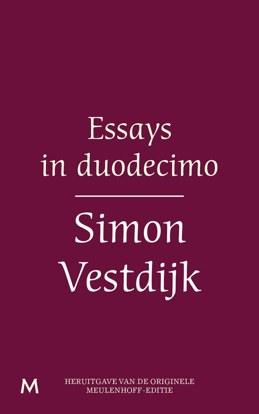 Essays in Duodecimo