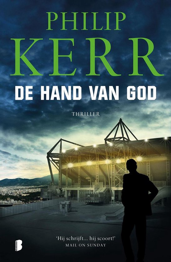 Scott Manson 2 - De hand van God