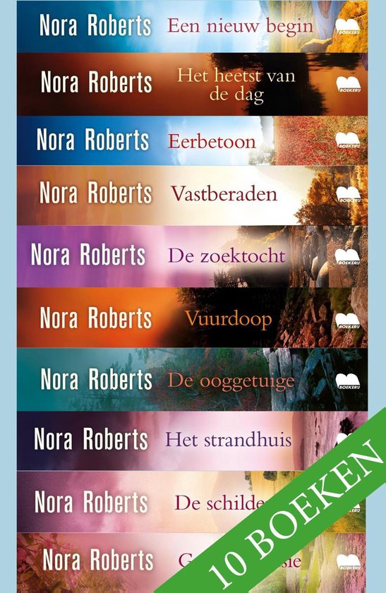 Nora Roberts bundel 2 (10-in-1)