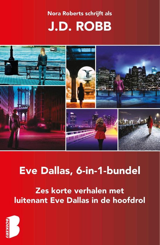 Eve Dallas - Eve Dallas, 6-in-1-bundel