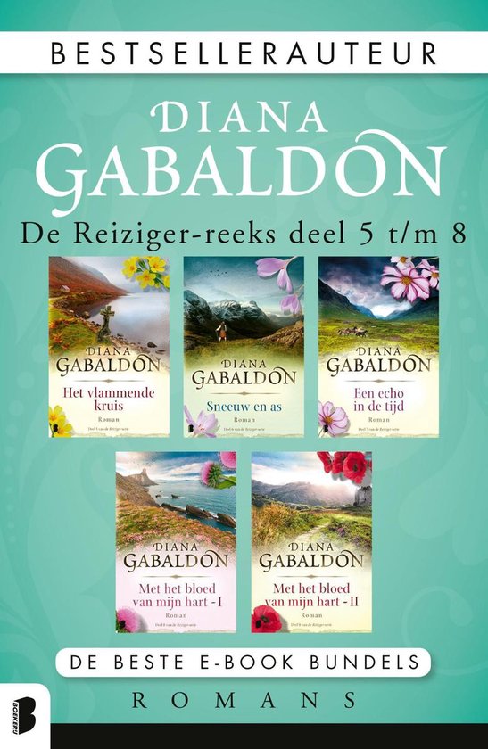 Reiziger - Reiziger-serie bundel 2 (4-in-1)