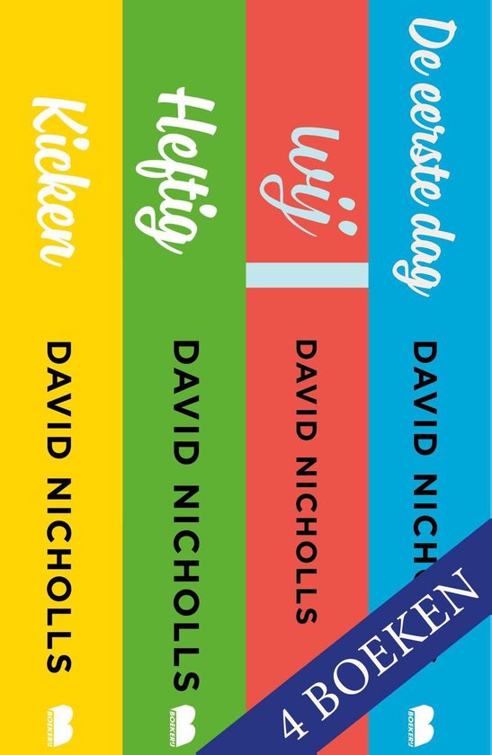 David Nicholls bundel (4-in-1)