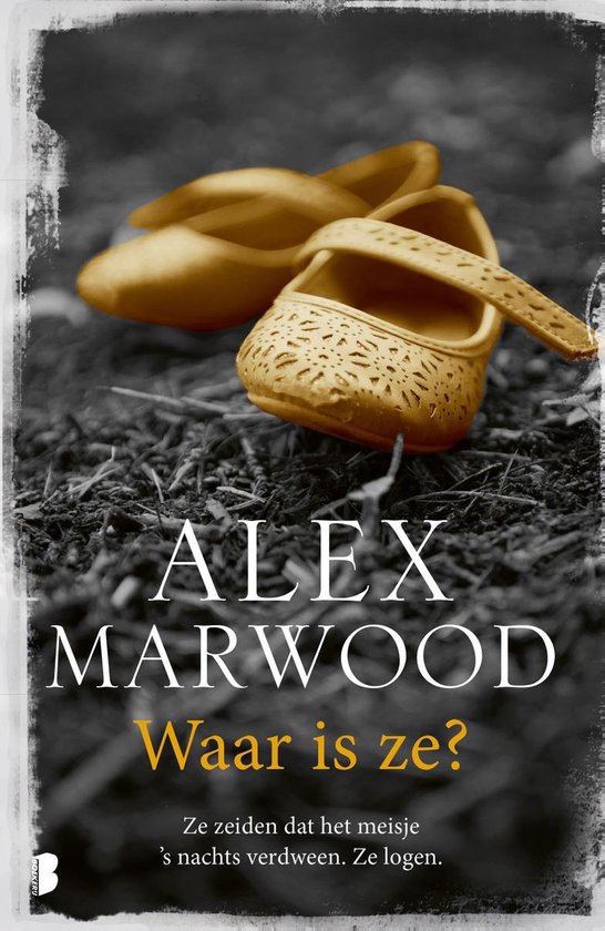 Waar is ze?