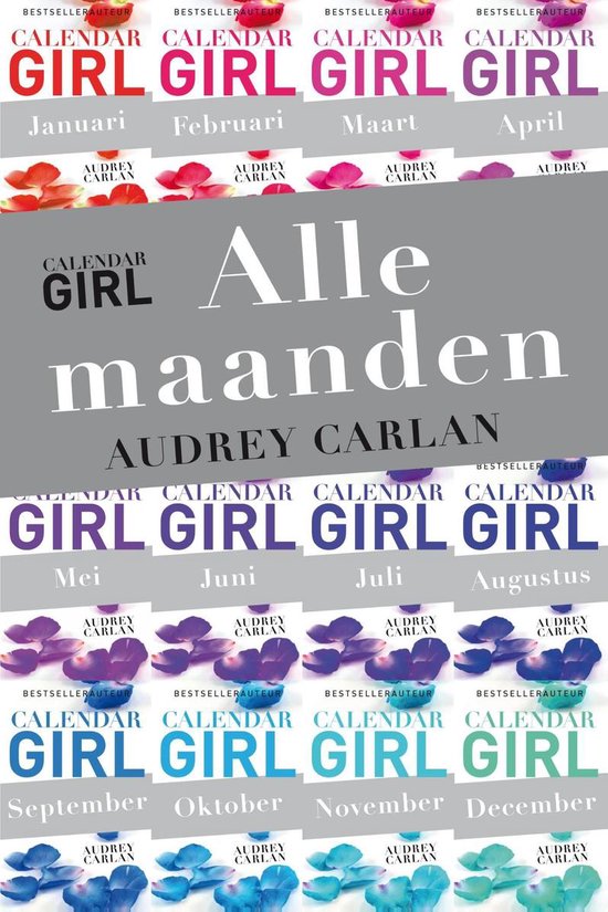 Calendar Girl - Alle maanden