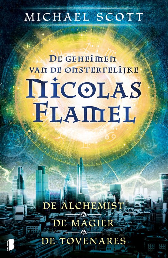 Nicolas Flamel - De geheimen van de onsterfelijke Nicolas Flamel 1