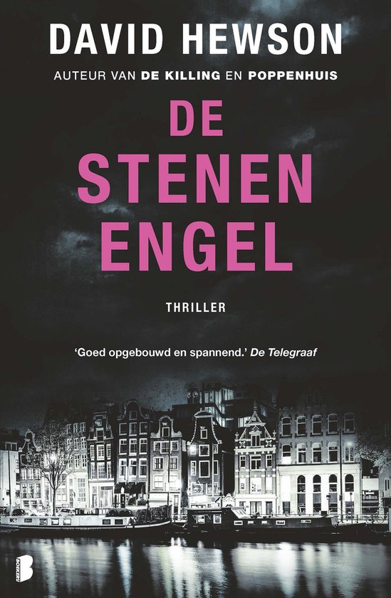 Amsterdam 4 - De stenen engel