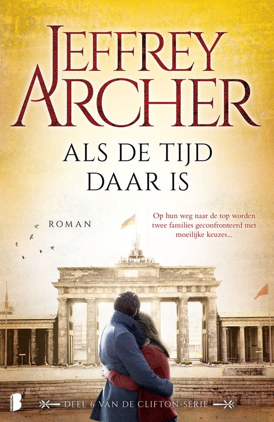 Clifton 6 - Als de tijd daar is